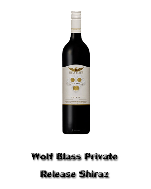 Wolf blass Private Release Shiraz