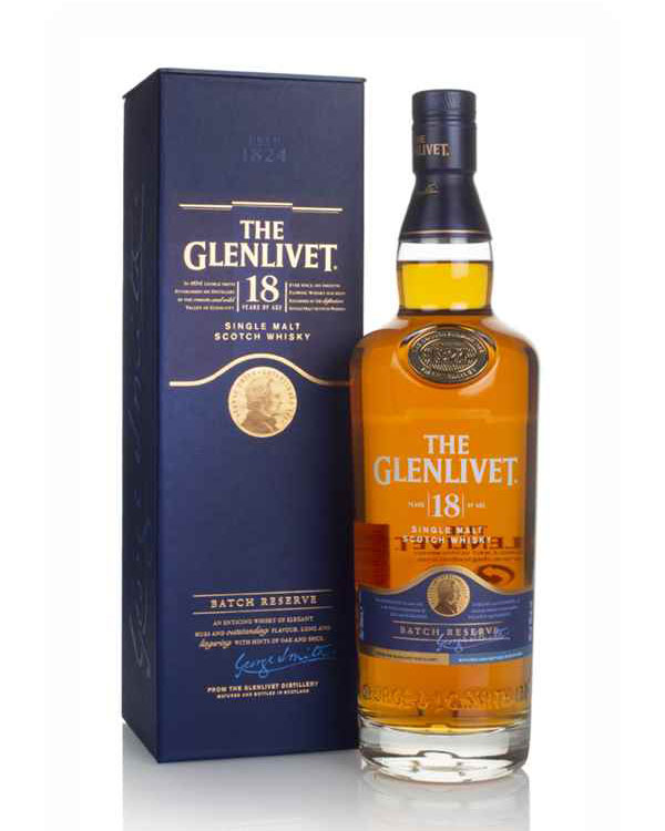 Glenlivet 18Y  <br>(1L) Alc.43%