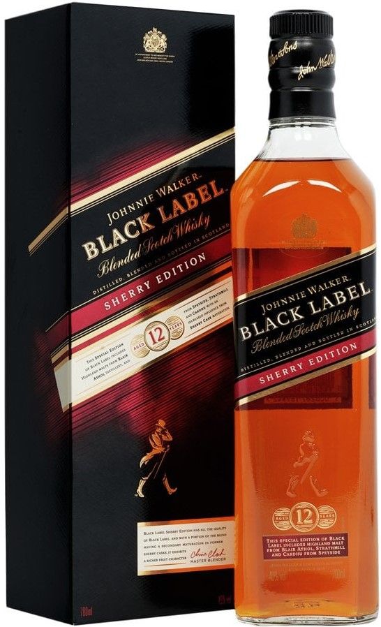 JW  Black SHERRY