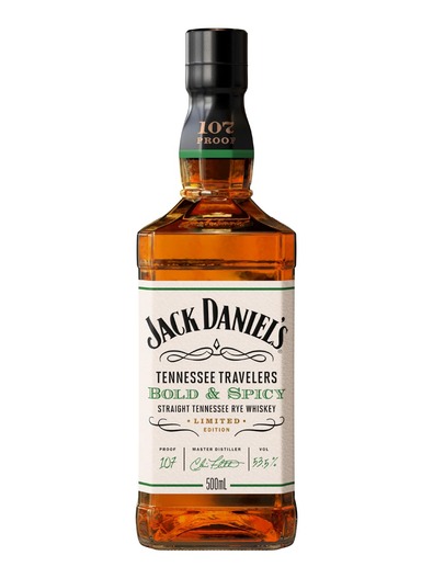 Jack Daniel BOLD&SPICY <br>( 500ml)  Alc.53.5%