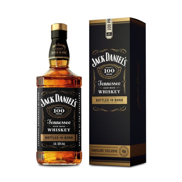 Jack Daniel Bottled in bond 100 PROOF (1L) Alc.50%