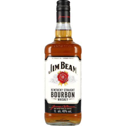 Jim beam white (1l) Alc.40%