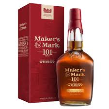 Maker's 101 limited whisky