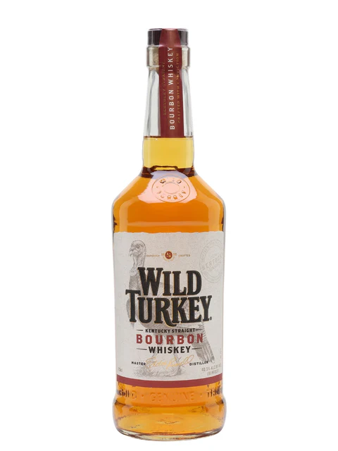 WiLD  TURKEY <br> (750ml ) Alc.40.50%