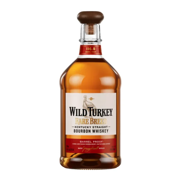 wild turkey Rare Breed <br>(75cl ) Alc.58.4%