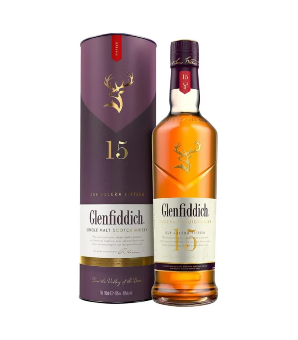 Glenfiddich  15 Year (1L) Alc.40%