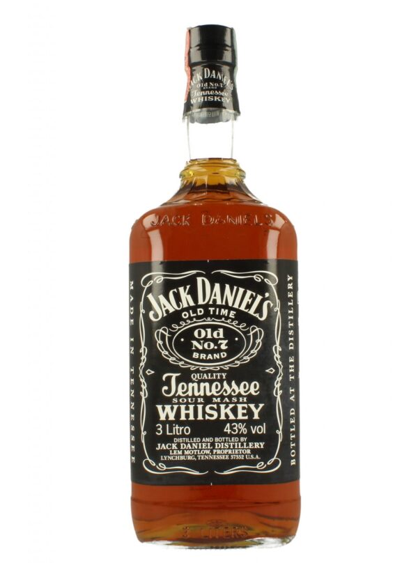 Jack Daniel’s Old No.7 (3l) Alc.43%