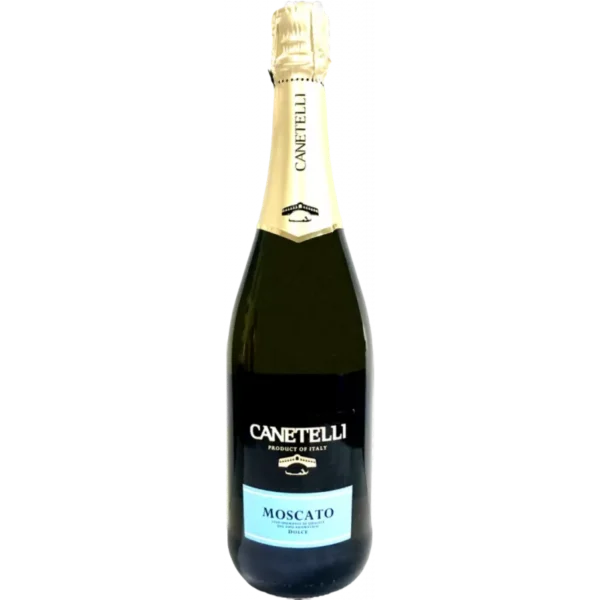 MOSCATO  CANETELLI (750ml) Alc.6.5%