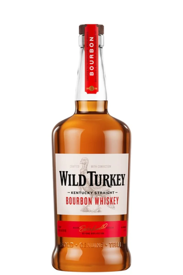 wild turkey  Bourbon <br> (1l ) Alc.40.50%