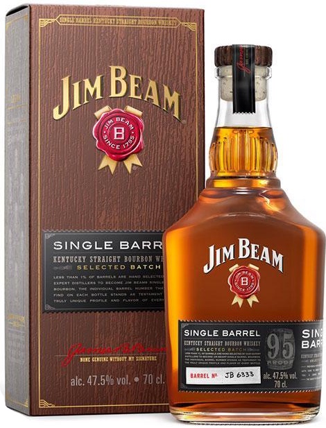 Jim Beam  single barrel <br>(70cl) Alc.47.5%