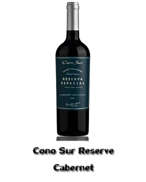 cono sur  Reserve  Cabernet