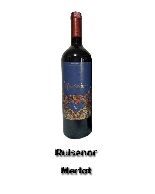 Ruisenor  Merlot(75cl) Alc.13.%