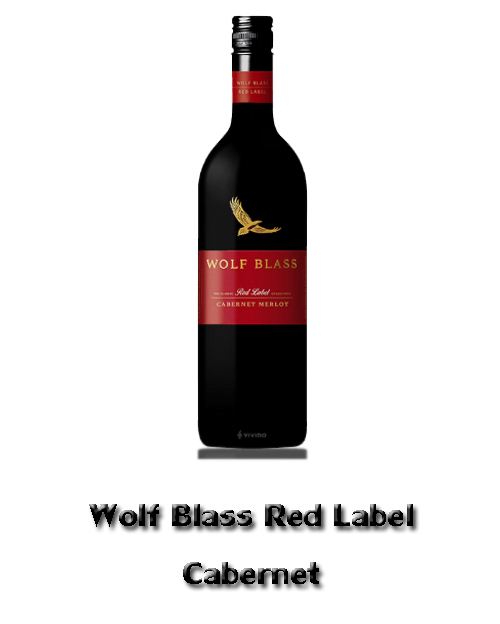 Wolf blass Red Label  Cabernet