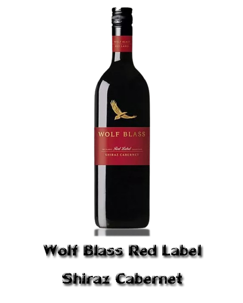 Wolf blass Red Label  Shiraz Cabernet