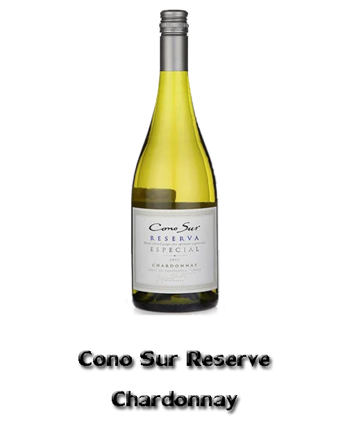 cono sur Reserve Chardonnay