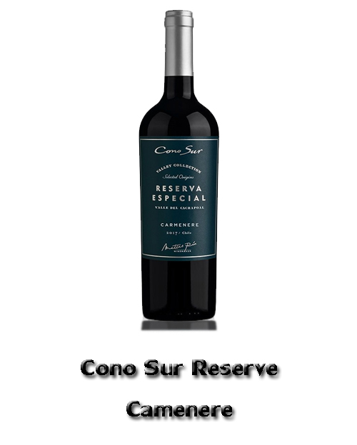 cono sur Reserve Camenere