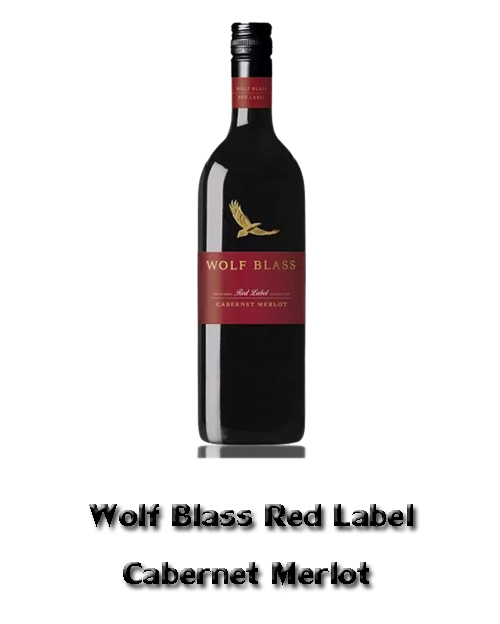 Wolf blass  red label   Cabernet Merlot