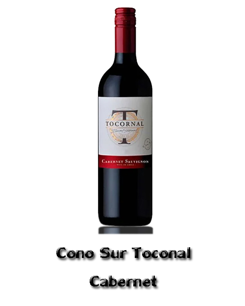 cono sur Toconal Cabernet