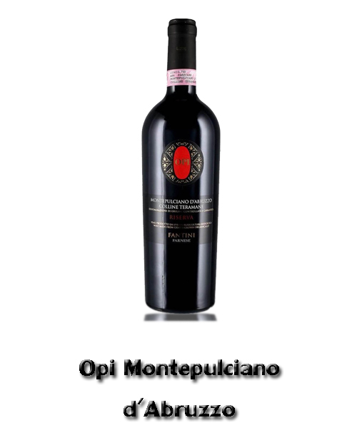 Opi Montepulciano d'Abruzzo