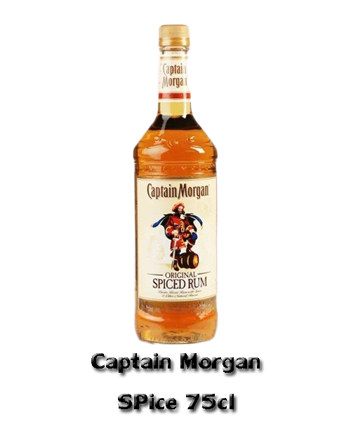 Captain Morgan SPice <BR> (75cl) Alc.35%