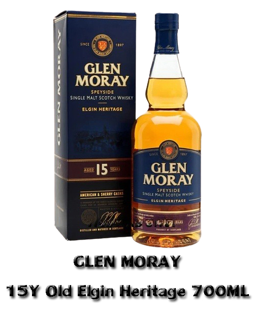 GLEN MORAY  15 Y Old