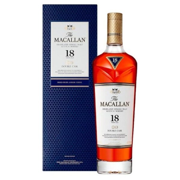 Macallan  18 Yo Double Cask 70 cl