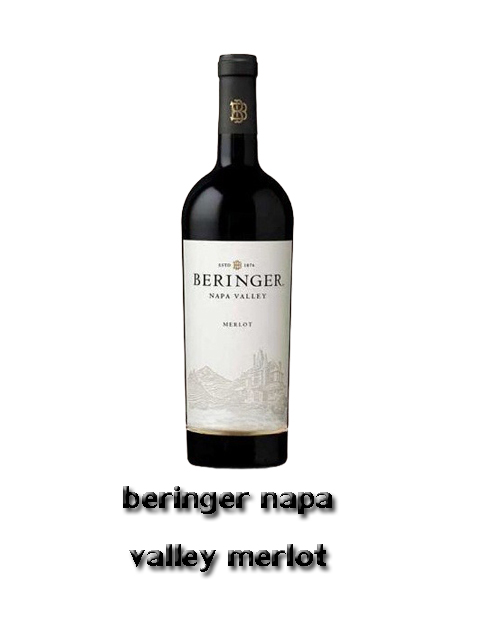 beringer  napa  Merlot