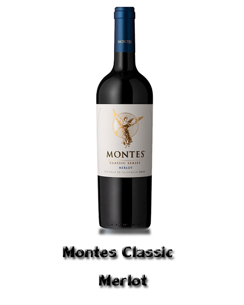 Montes Classic  Merlot