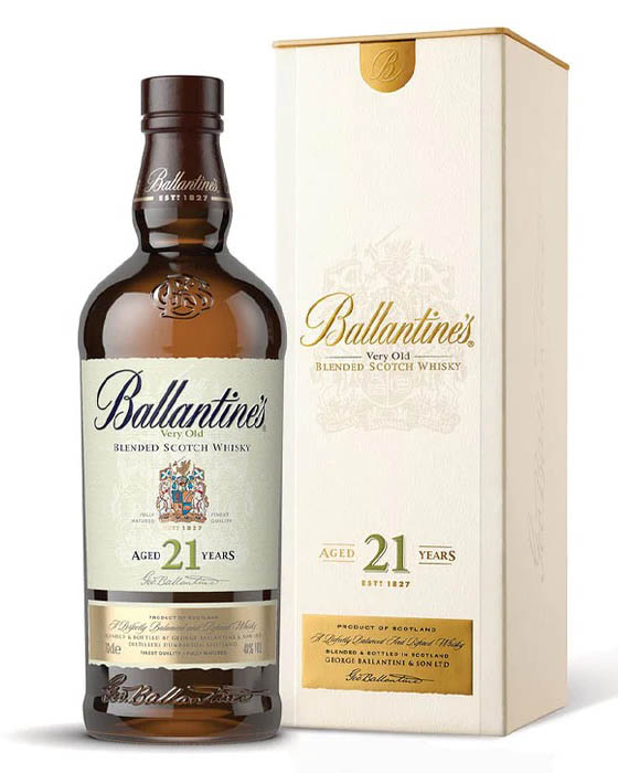 Ballantine 21 y