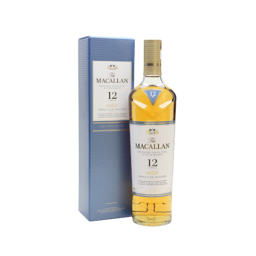 Macallan  12 Yo Triple Cask  70 cl