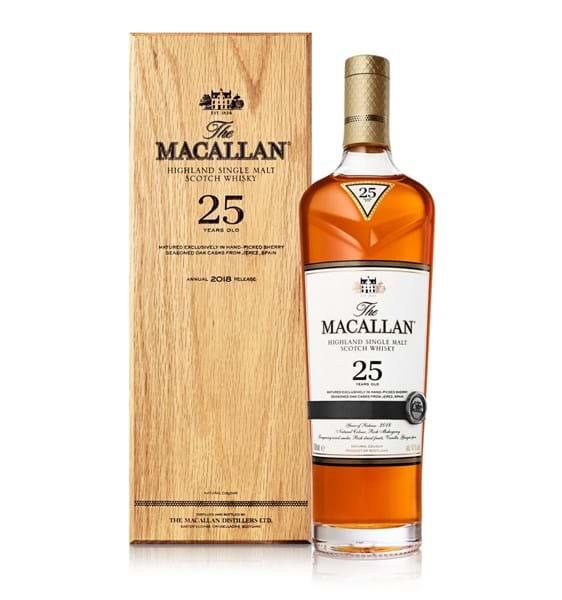 Macallan  25 Yo Sherry Oak 70 cl