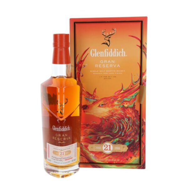 Glenfiddich  21Y <br> (700mL) Alc.43%