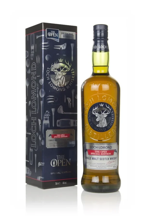Loch Lomond 70cl the open special edition