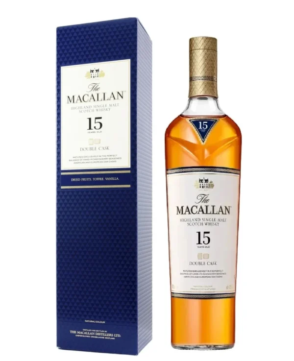 Macallan  15 Yo Double Cask 70 cl